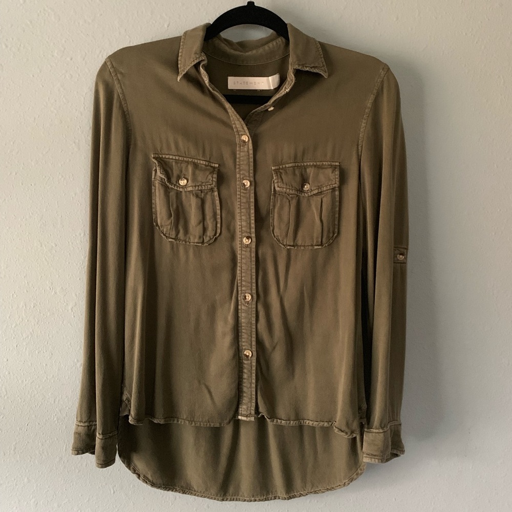 Long Sleeve Button Down Shirt